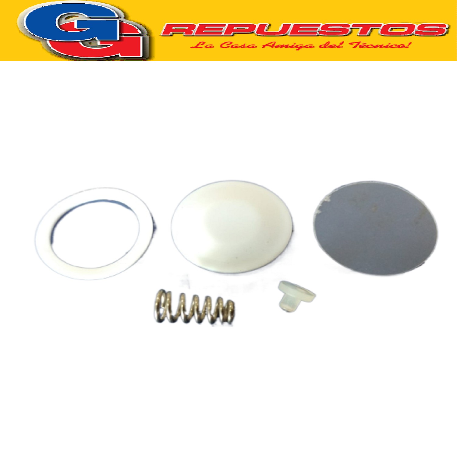 KIT DE REPARACION PLASTICO MANIFOLD DE ALUMINIO JR-