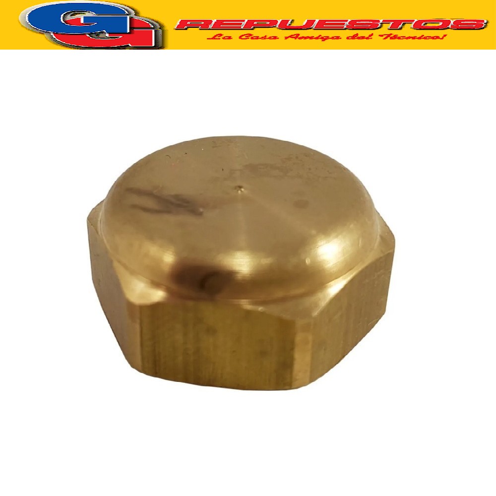 TAPON CIEGO PARA VALVULA SPLIT 5/8 TAPA PARA ROBINETE DE BRONCE