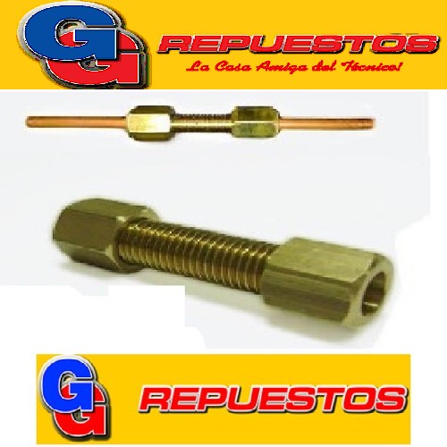 CONECTOR DE CAÑO 1/2 X 1/2 PARA NO SOLDAR. (M142)