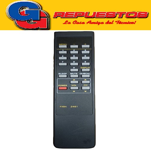 CONTROL REMOTO TV FXBA SANYO (2461)