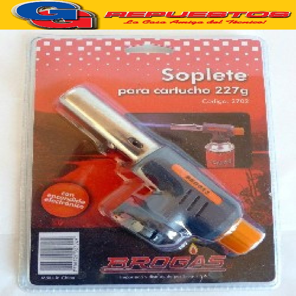 SOLDADOR TORCHMATIC (M140) BROGAS 2702