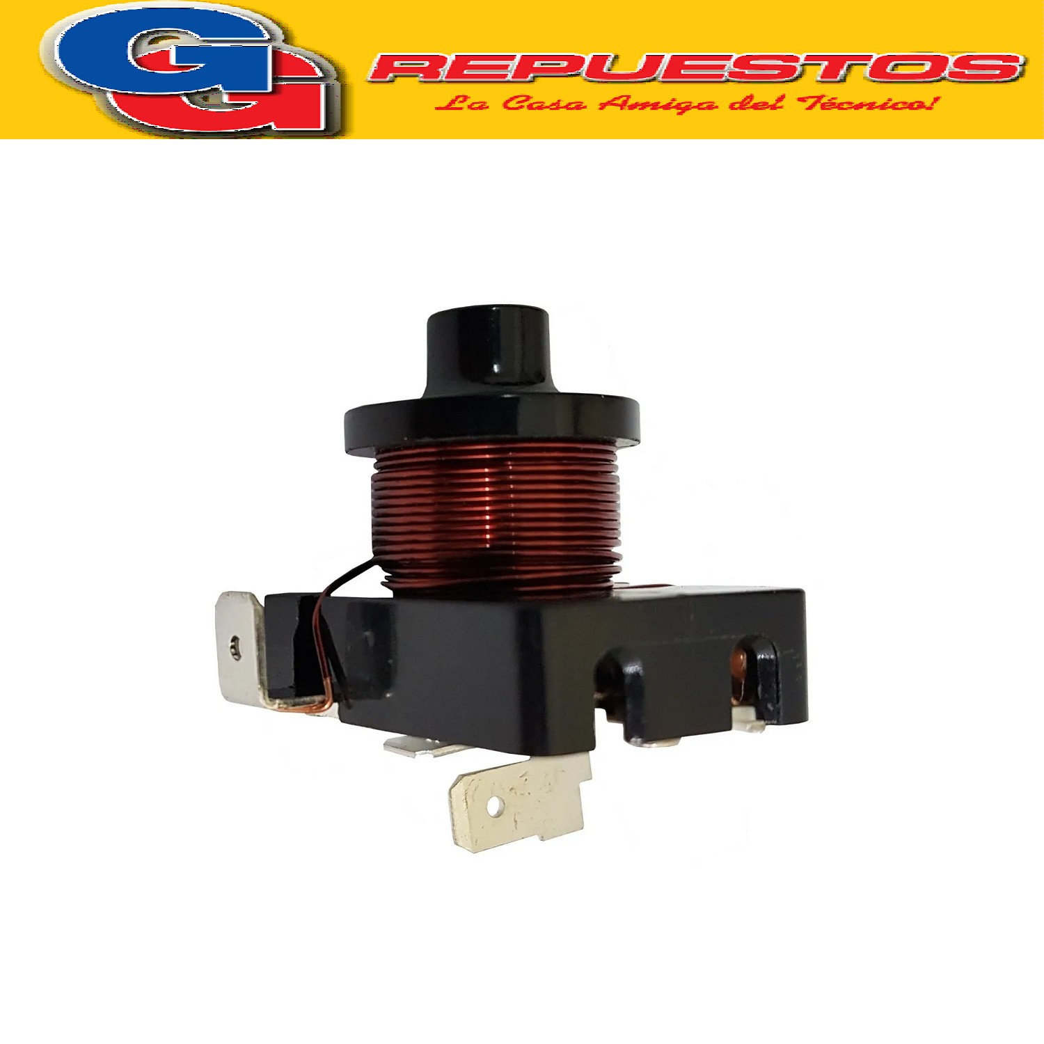 RELAY AMPEROMETRICO 1/5 HP T/ EMBRACO T/COMPELA