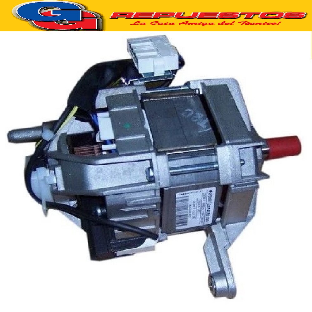 MOTOR LAVARROPAS CODINI CF60 CF90 CF99- WHITE WESTINGHOUSE 7 101/7102/7100 /WW105 / 13200RPM (COD.ORIGEN: 2814580100)  FICHA DEL MOTOR DE 7 CONTACTOS