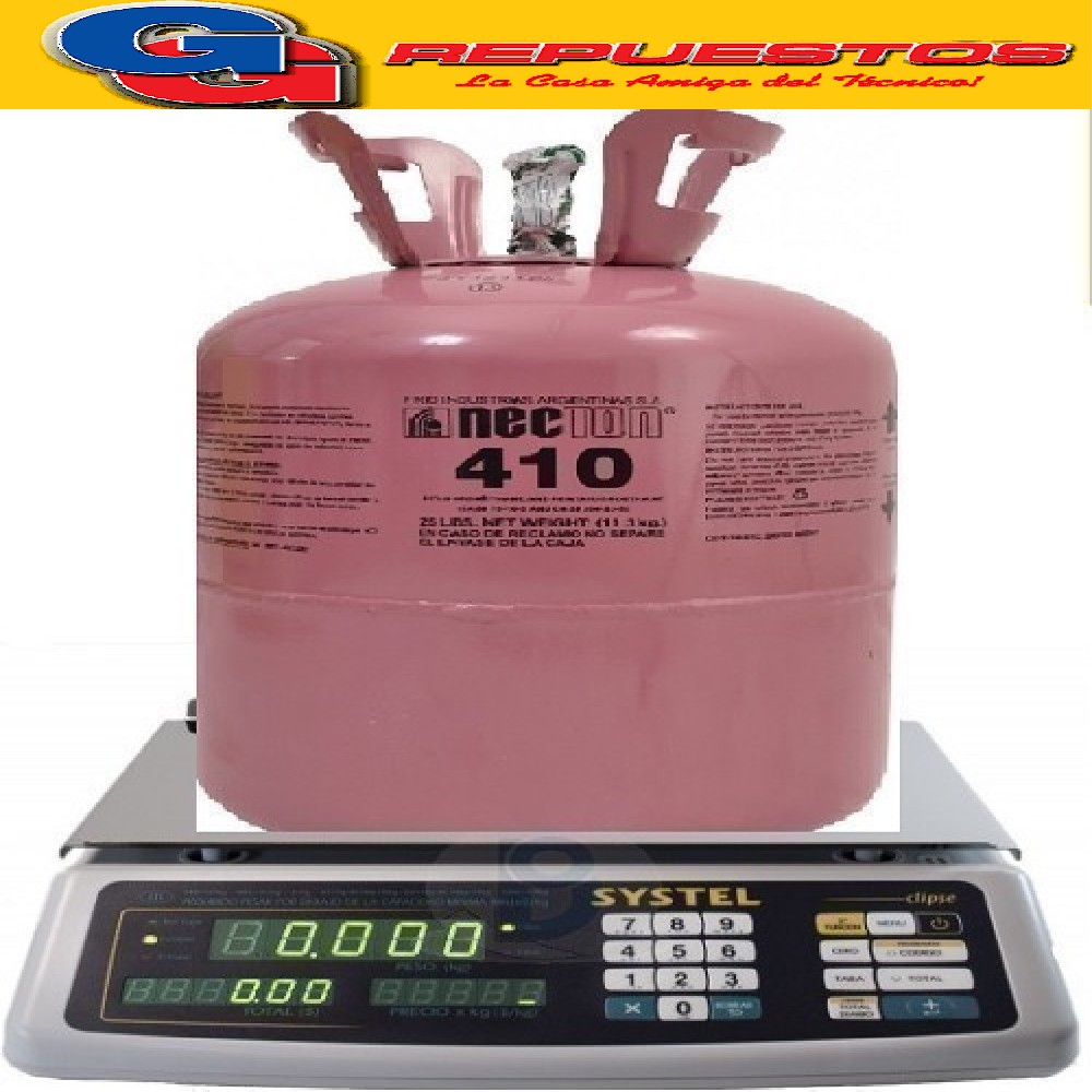 GAS R410 X KG FRACCIONADO