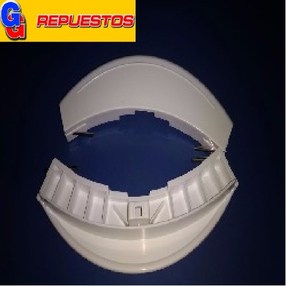 TIRADOR DE PUERTA LAVARROPAS MABE 6KILOS ORIGINAL