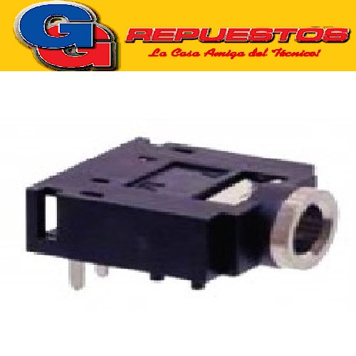 JACK 3.5MM STEREO CHASIS 5 CONTACTOS