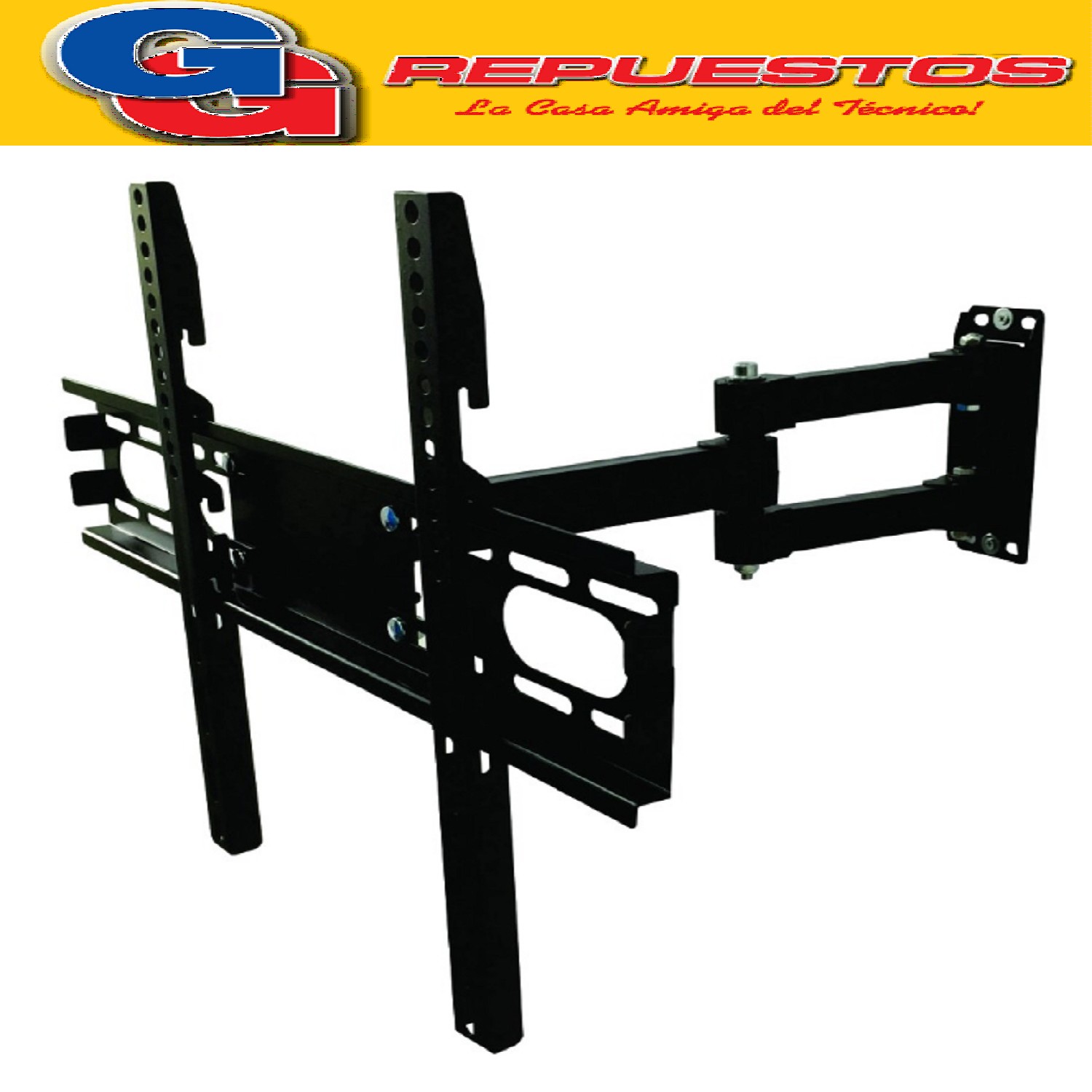 SOPORTE PARA LCD REGULABLE CON BRAZO  JA-512X DE 14 A 55 PUL