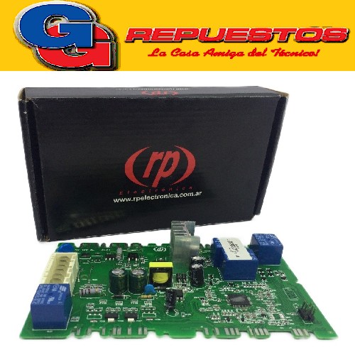 PLAQUETA LAVARROPAS CANDY EVO10653D/12 TIPO RP NACIONAL PLACA MODULO/ POTENCIA