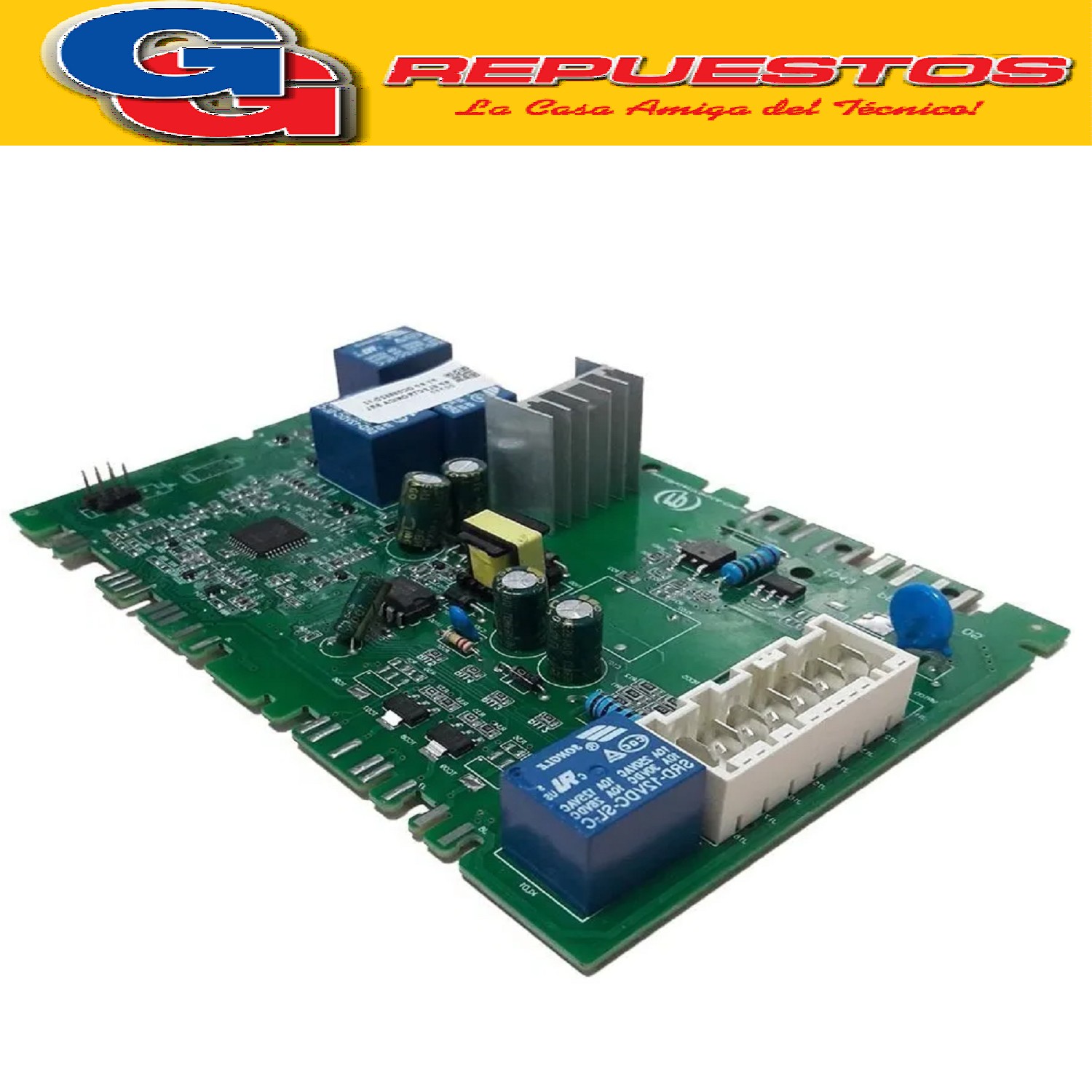 PLAQUETA LAVARROPAS CANDY EVO1083D/12 TIPO RP NACIONAL PLACA MODULO DE POTENCIA 49032777 (CANDY GIAS) 41034617 Tarjeta Electron. INVENSYS