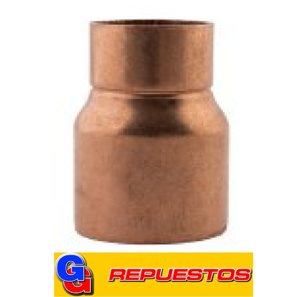 UNIONES DE COBRE REDUCCION 1/2 x 3/8--