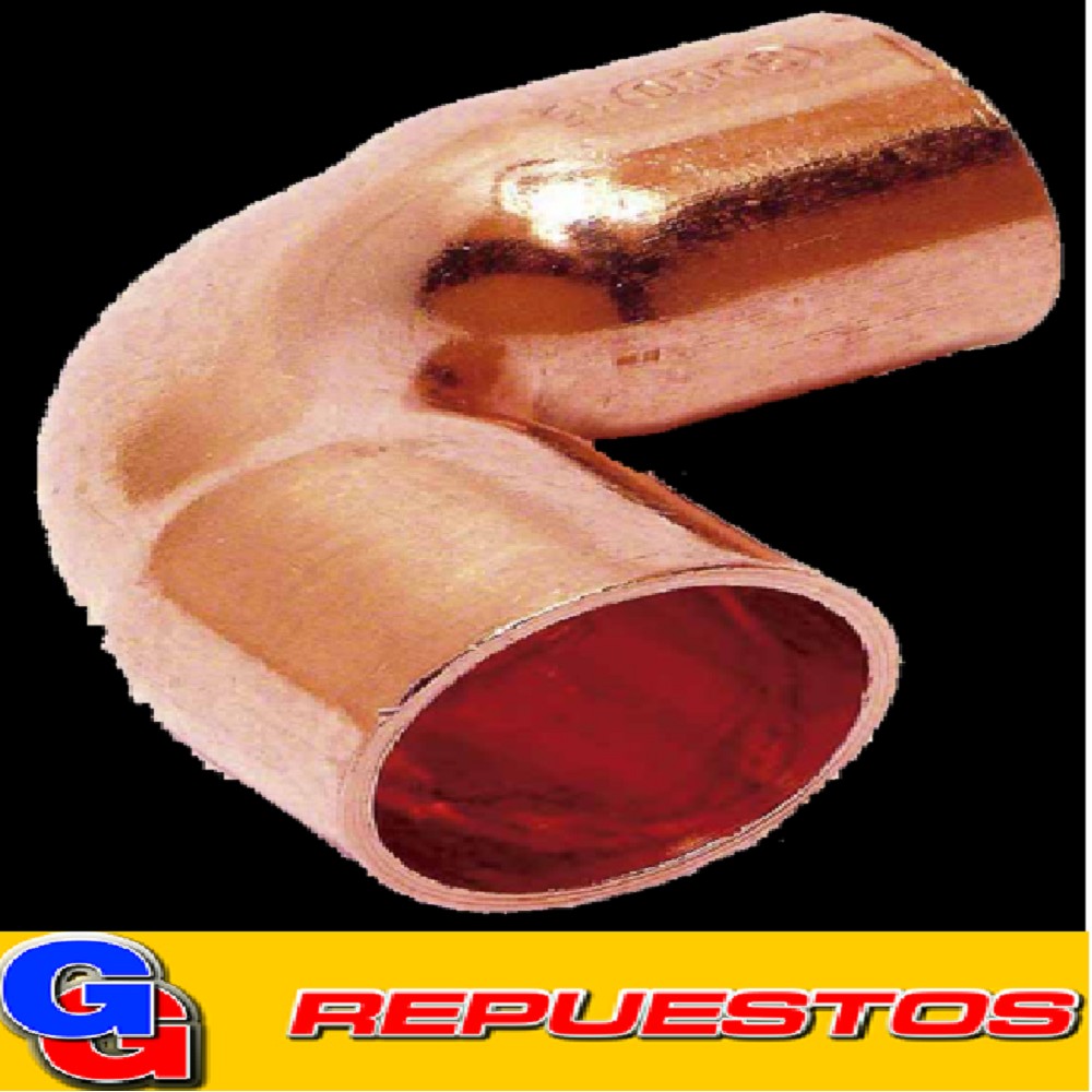 CURVAS DE COBRE P/SOLDAR 5/8-C-45*