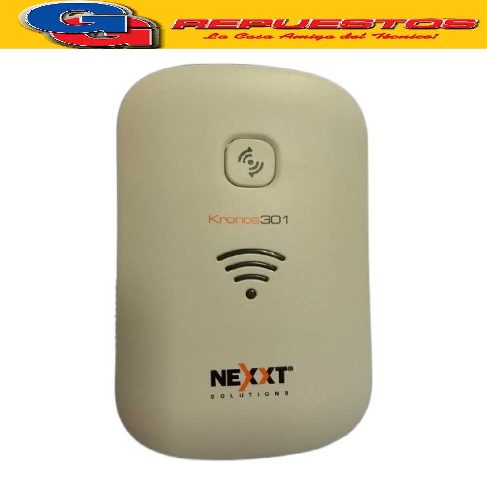 AMPLIFICADOR REPETIDOR/EXTENSOR WIFI NEXXT KRONOS 300MBPS