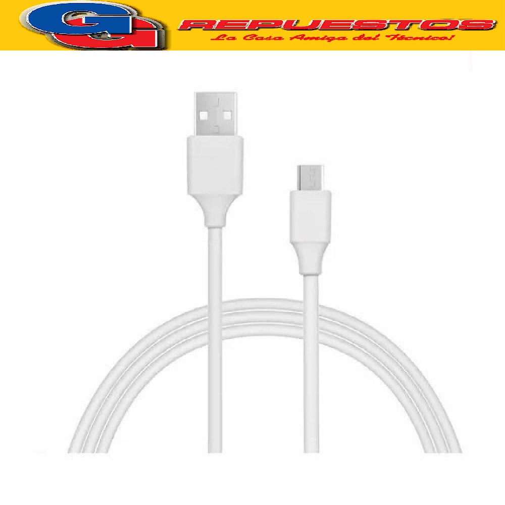 CABLE DATA X02 USB-MICRO CELULAR V8