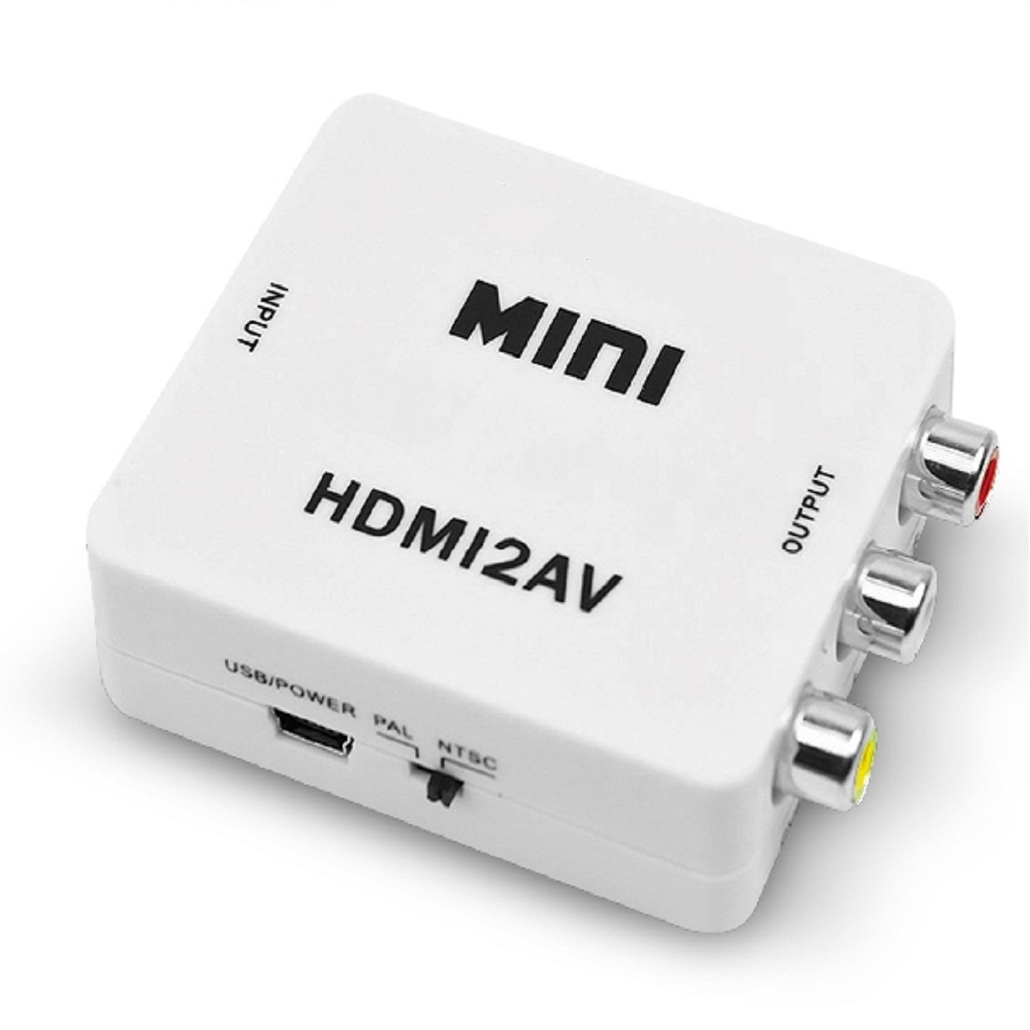 CONVERTIDOR DE HDMI A AV A RCA