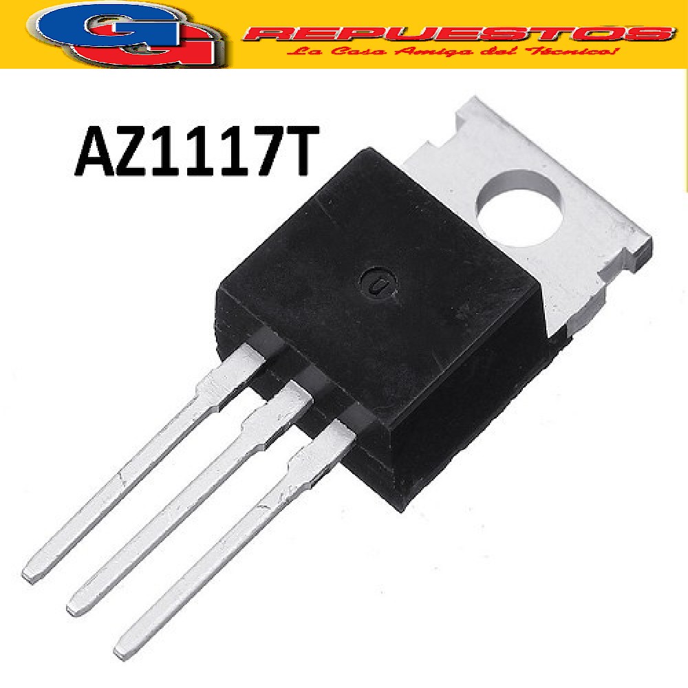 AZ1117T 3.3V CIRCUITO INTEGRADO