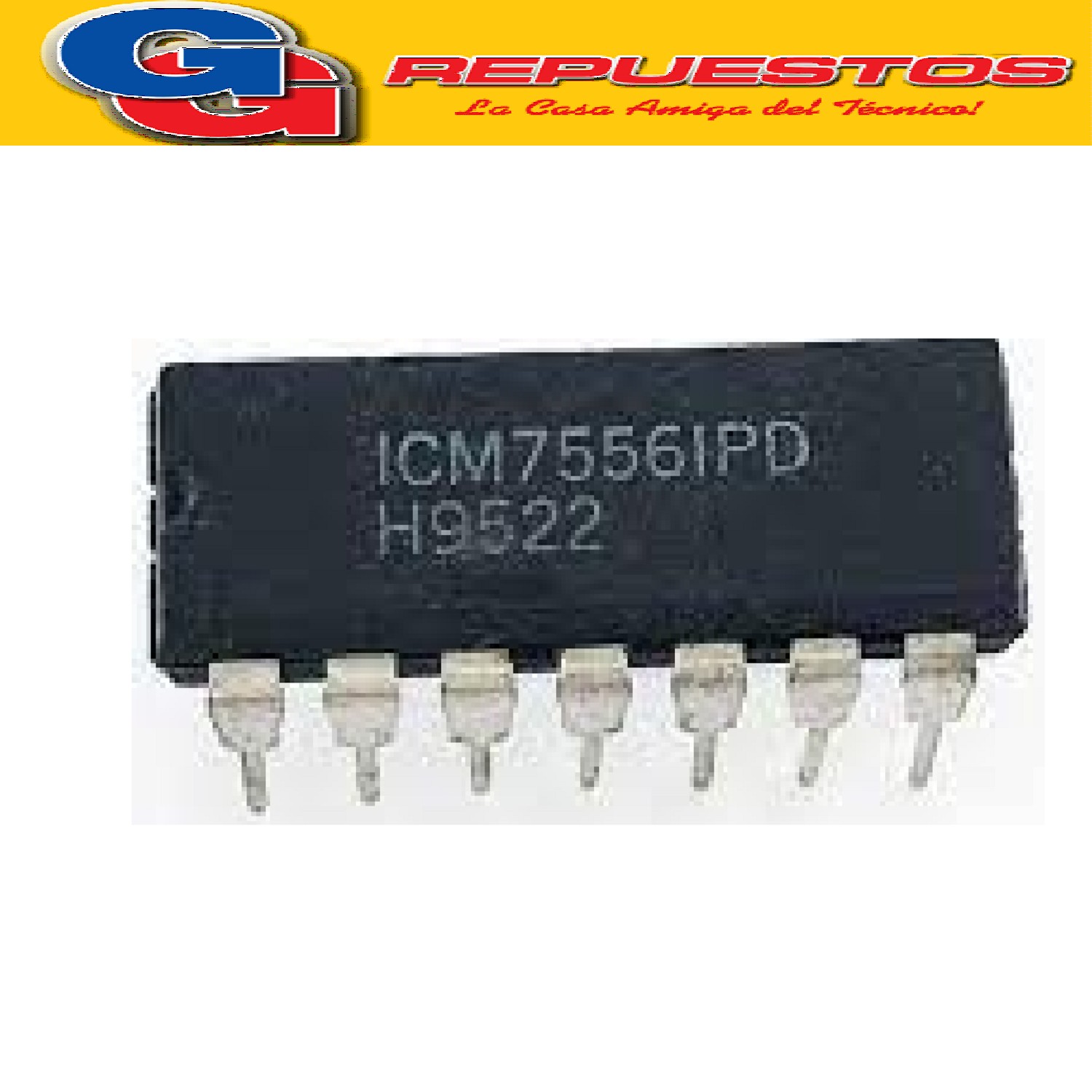 CIRCUITOS INTEGRADOS ICM 7556