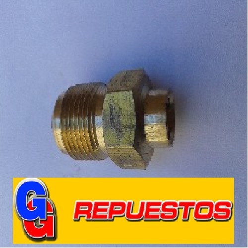 TUERCA MACHO NIPLE 1/2 P/SOLDAR U. INTERIOR SPLIT SOLDAR