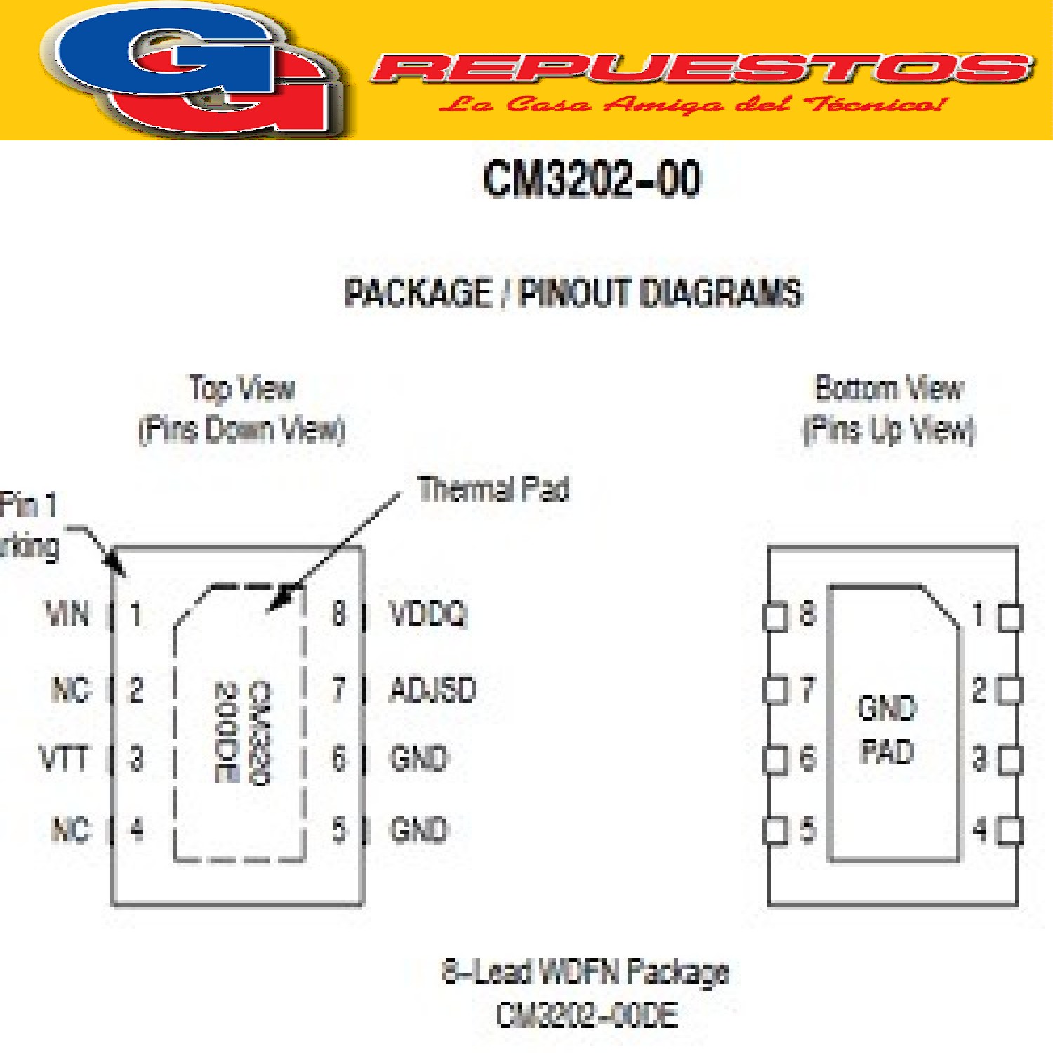 CIRCUITOS INTEGRADOS CM 320200DESMD