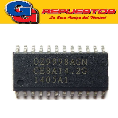 OZ9998AGN SMD CIRCUITO INTEGRADO