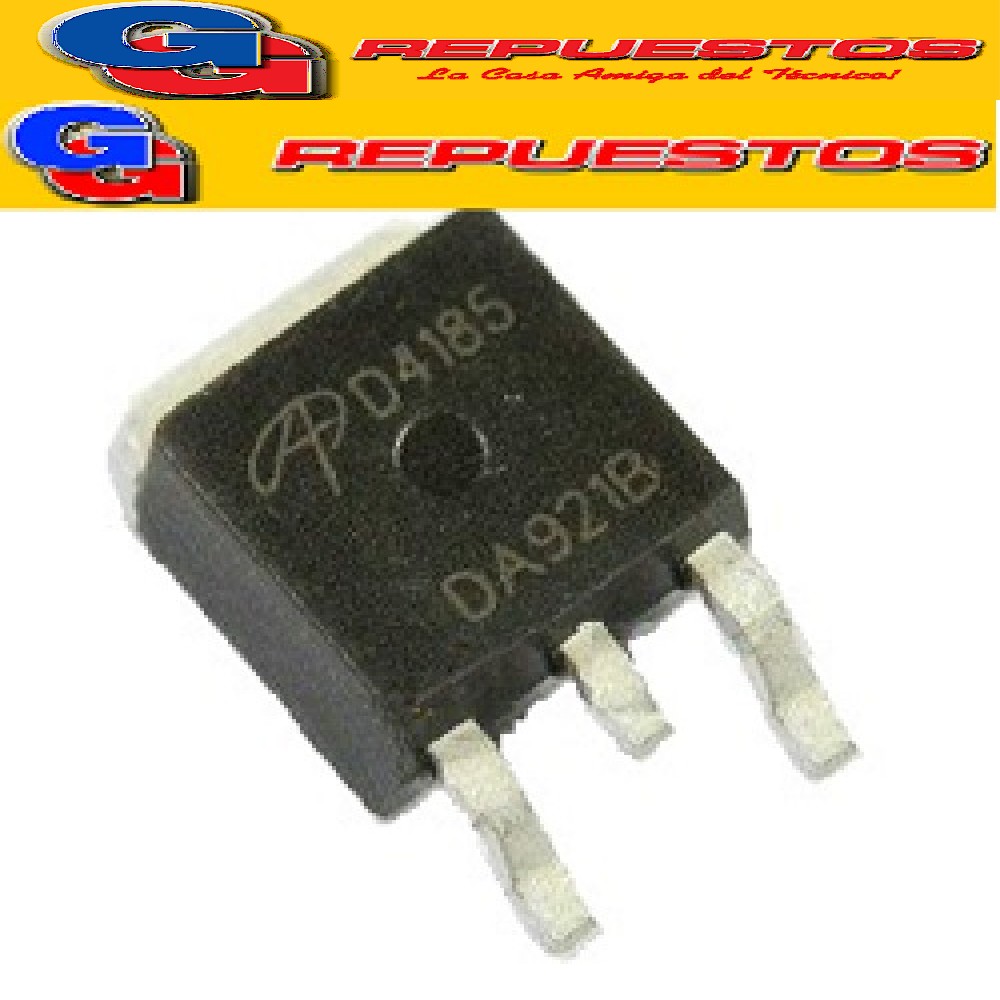 CIRCUITO INTEGRADO AOD4185 TRANSISTOR SMD