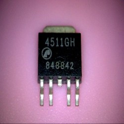 AP4511GH / TO-252-4L TRANSISTOR MOSFET FET SMD