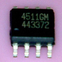 AP4511GM / SOP 8 TRANSISTOR MOSFET FET SMD