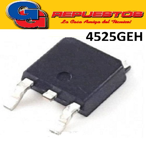 AP4525GEH / TO-252-4L TRANSISTOR MOSFET FET SMD