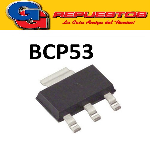 BCP53 / SOT 223 TRANSISTOR SMD