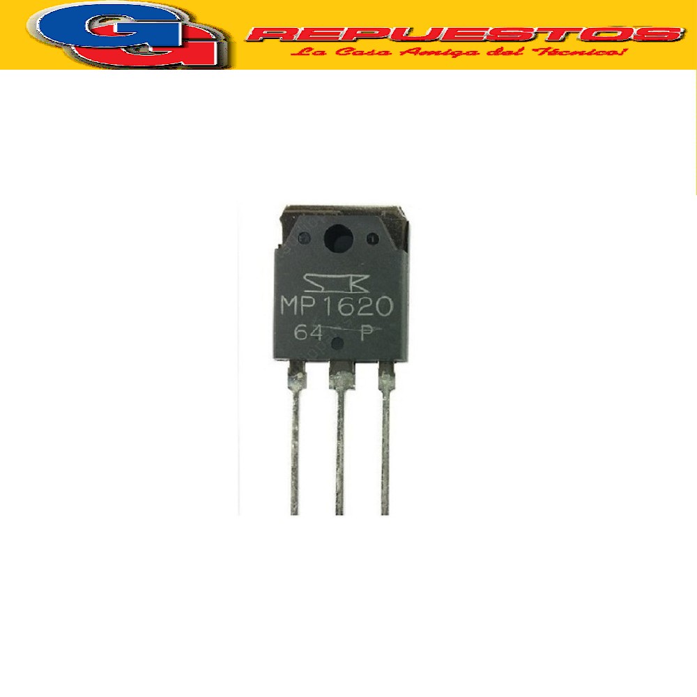 MP1620 TRANSISTOR PNP (150V/10A/150W)