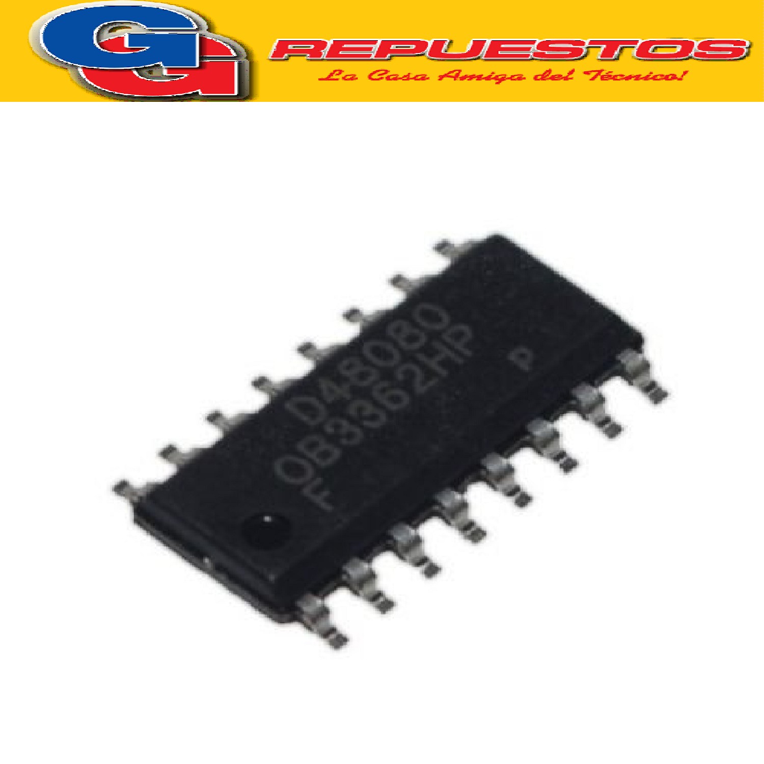 CIRCUITOS INTEGRADOS OB3362HP SMD 16P