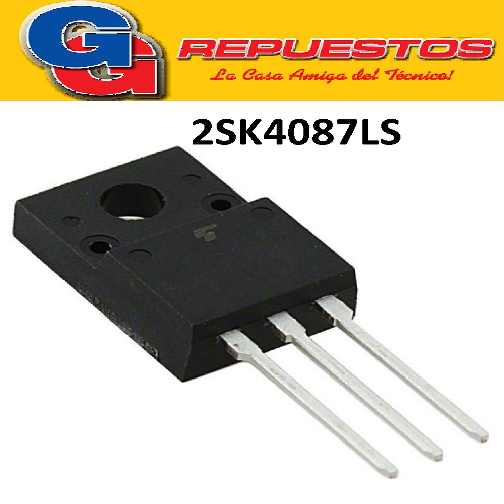 2SK4087LS / TO-220F TRANSISTOR MOSFET FET