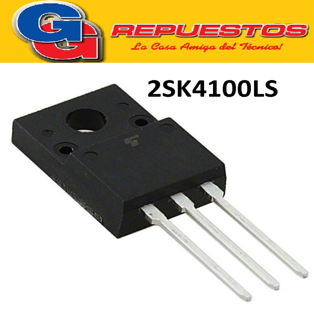 2SK4100LS / TO-220F TRANSISTOR MOSFET