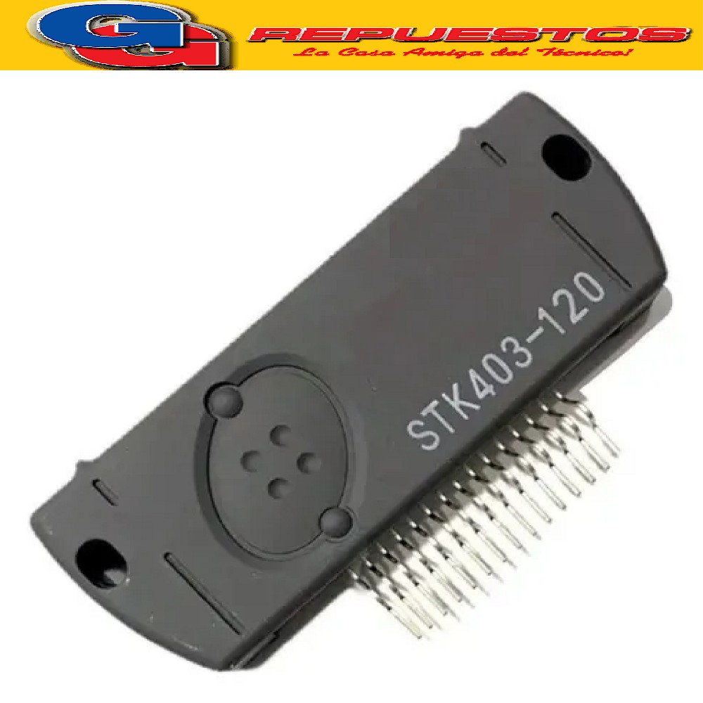 STK403-120 SY CIRCUITOS INTEGRADO