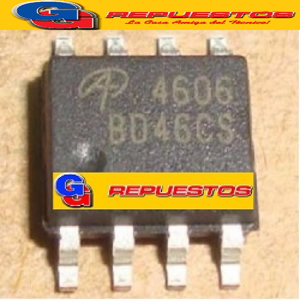 CIRCUITO INTEGRADO AO4606 / SOP 8 TRANSISTOR MOSFET SMD