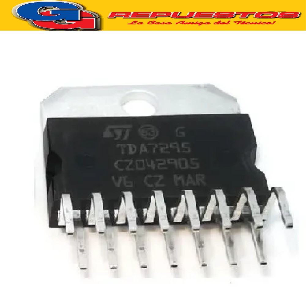 TDA7295 CIRCUITO INTEGRADO AMPLIFICADOR 1X80W / 4R