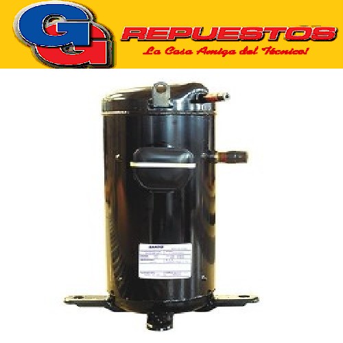 MOTOCOMPRESOR PANASONIC-CSB263H8A- 3HP -8250fr-R22 TRIFASICO SCROLL