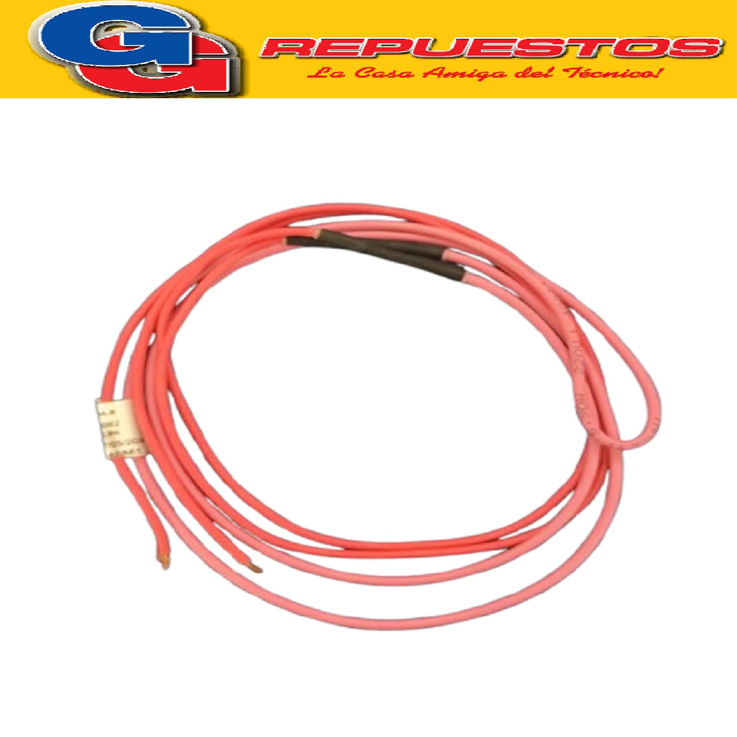 RESISTENCIA CONTORNO SILICONA HELADERA COLUMBIA  Y OTRAS  MA RCAS LARGO :1.20 MTS- 220V -10W