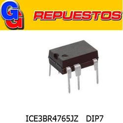 ICE3BR4765JZ CIRCUITO INTEGRADO DIP-7