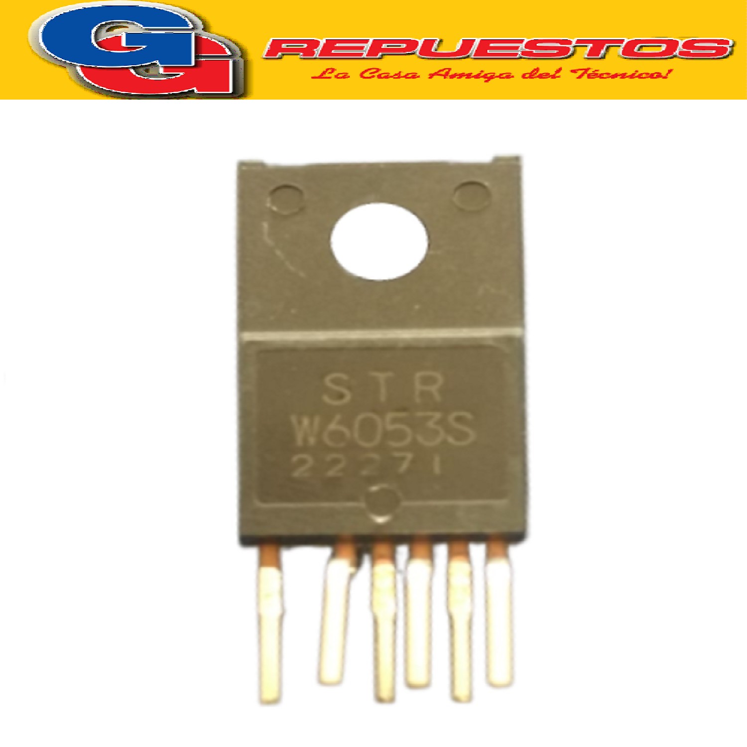 STRW6053SSK ORIGINAL CIRCUITO INTEGRADO MOSFET (650V/1.9R/90 W)