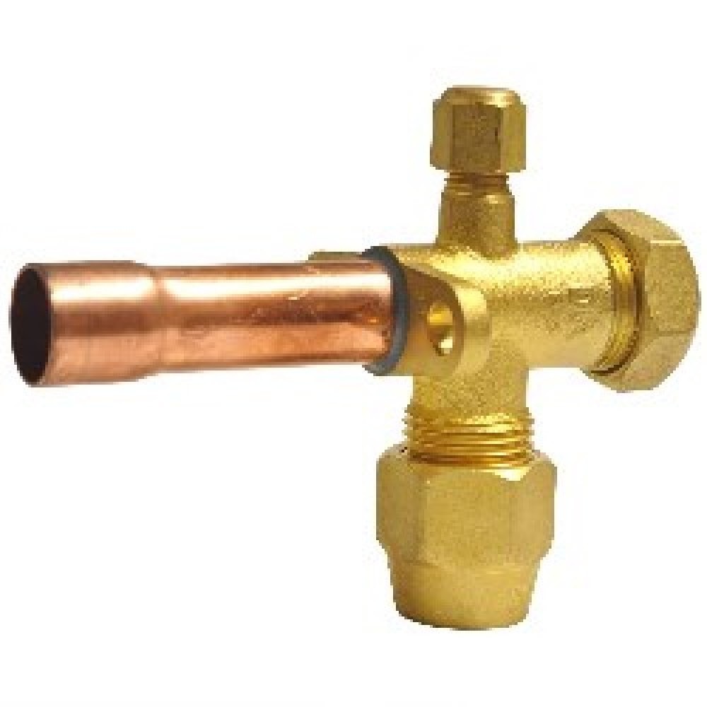 ROBINETE VALVULA SPLIT 3/4 RECTA PARA R22