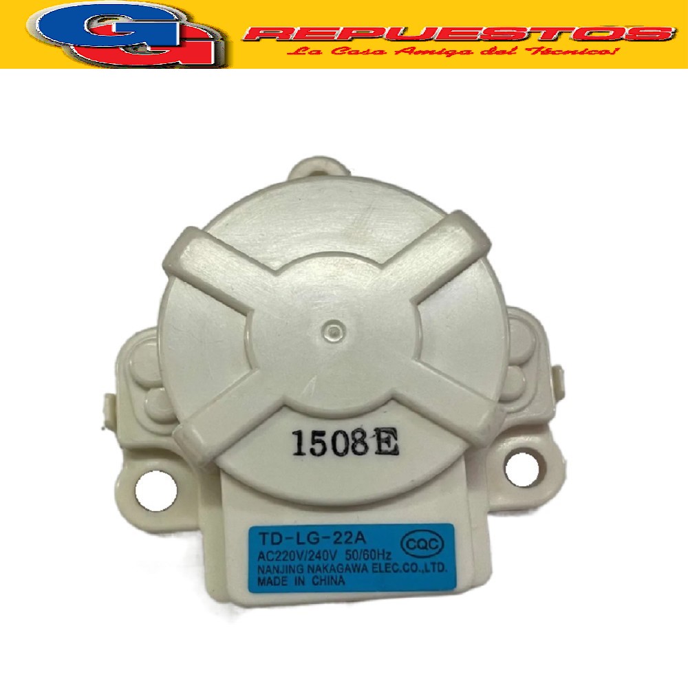 MOTOR TORQUE BLANCO LG INVERTER CARGA SUPERIOR T1103AEF5 de  15Kg (ORIGINAL). Cod.Origen: 4681EA1009A (LG)