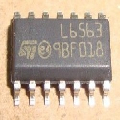 L6563 TR CIRCUITO INTEGRADO SMD