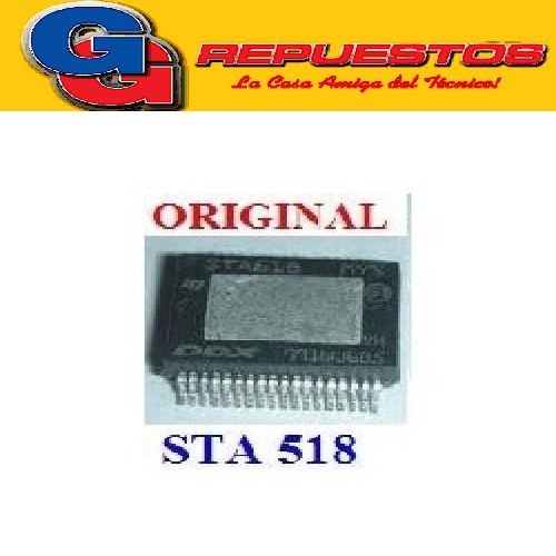 STA518 CIRCUITO INTEGRADO SMD