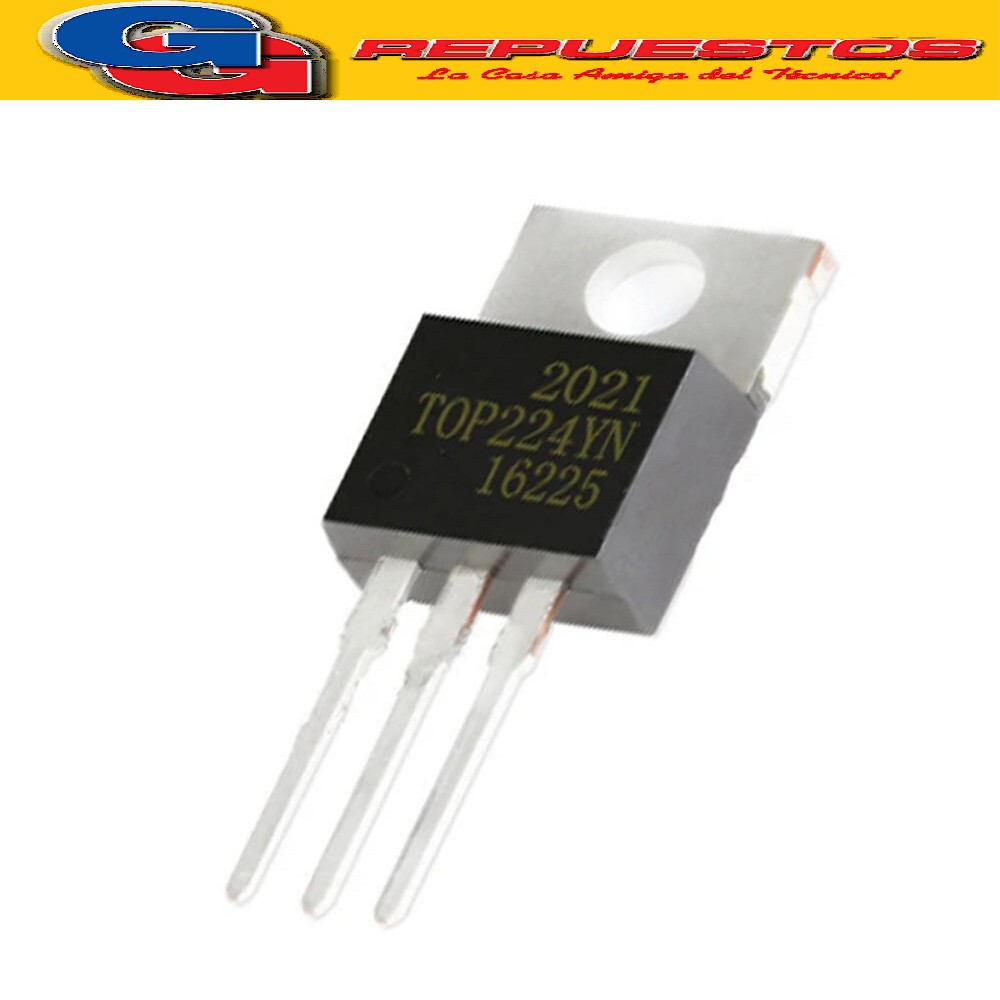 TOP224YN TRANSISTOR CIRCUITO INTEGRADO FUENTE SWITCHING