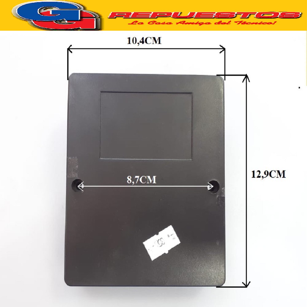 TAPA BORNERA BOMBA CENTRIFUGA 1HP 1/2HP Y 3/4HP