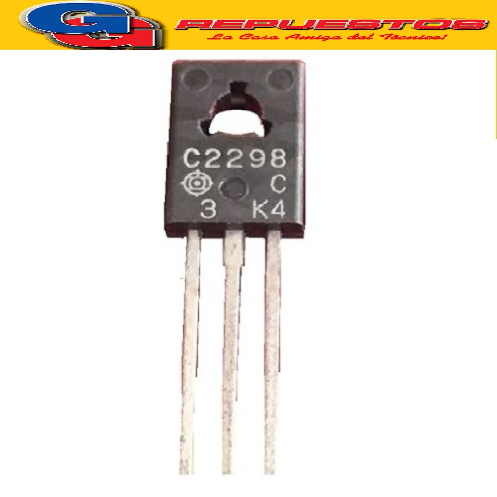 2SC2298 TRANSISTOR NPN 30V / 1A / 800MW