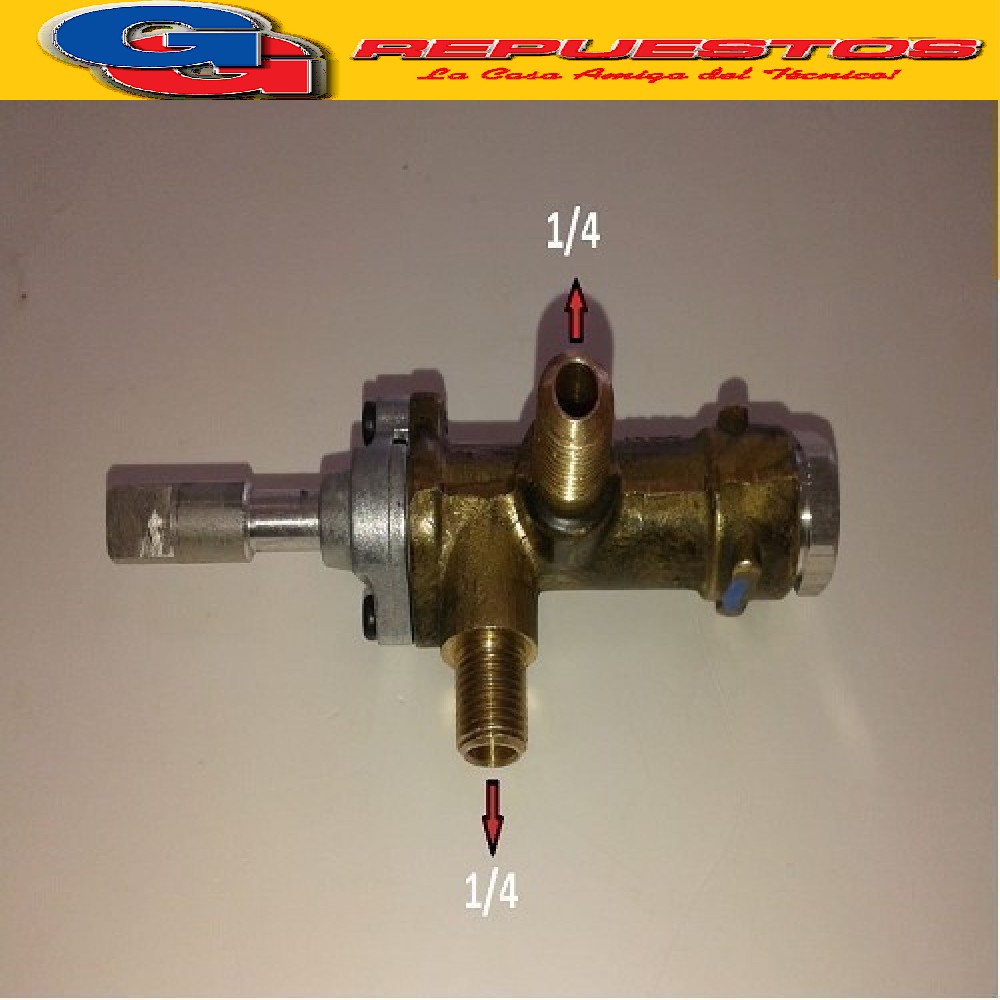 VALVULA ROBINETE DE SEGURIDAD HORNO COCINA MARTIRI (COC 14)