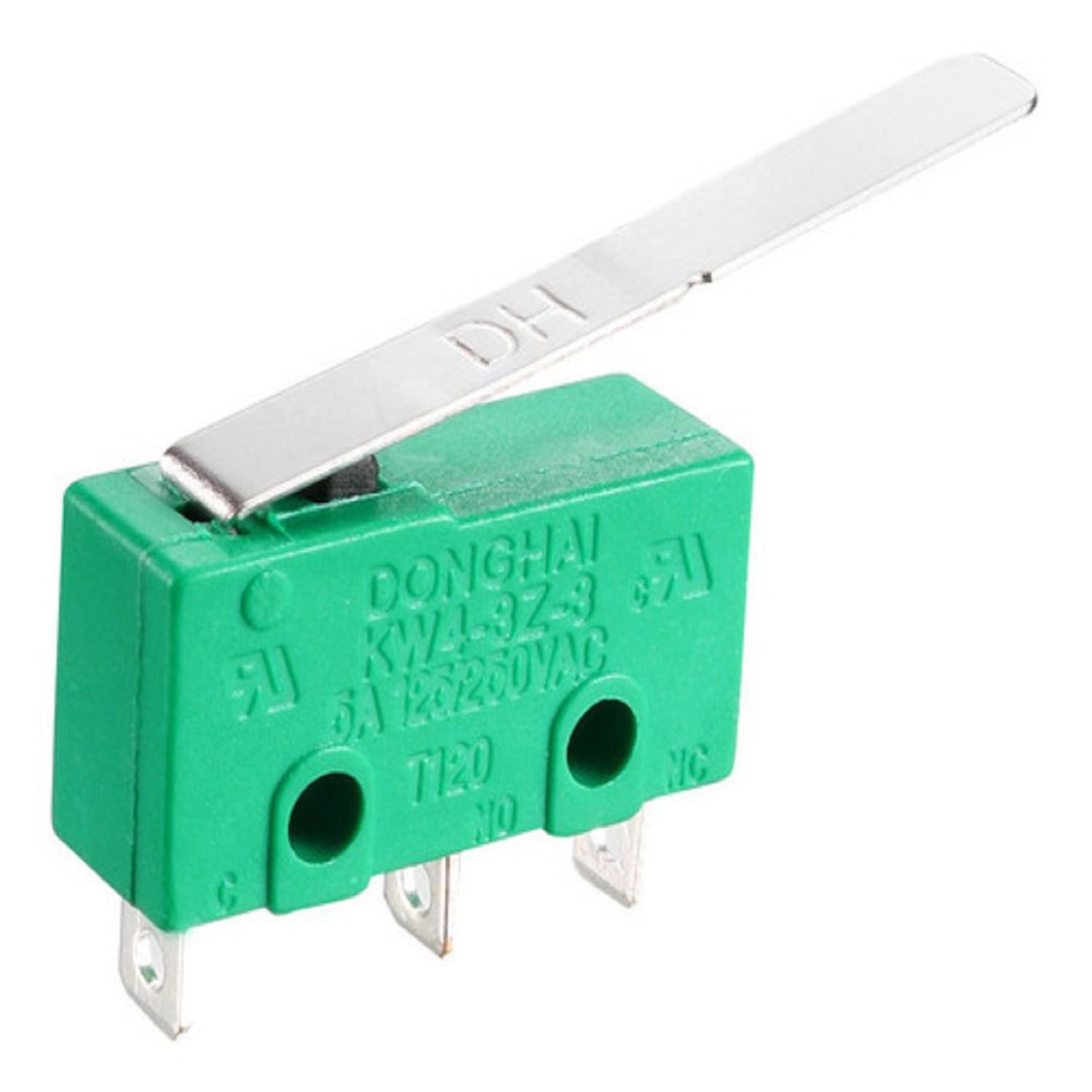 MICROSWITCH 5A 250V P/Cable Leva Larga