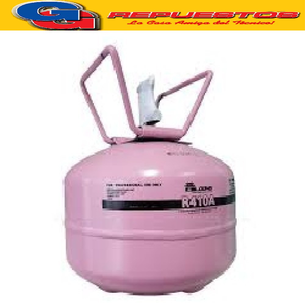 GARRAFA GAS R410 x 2.80 kg REFRIGERANT