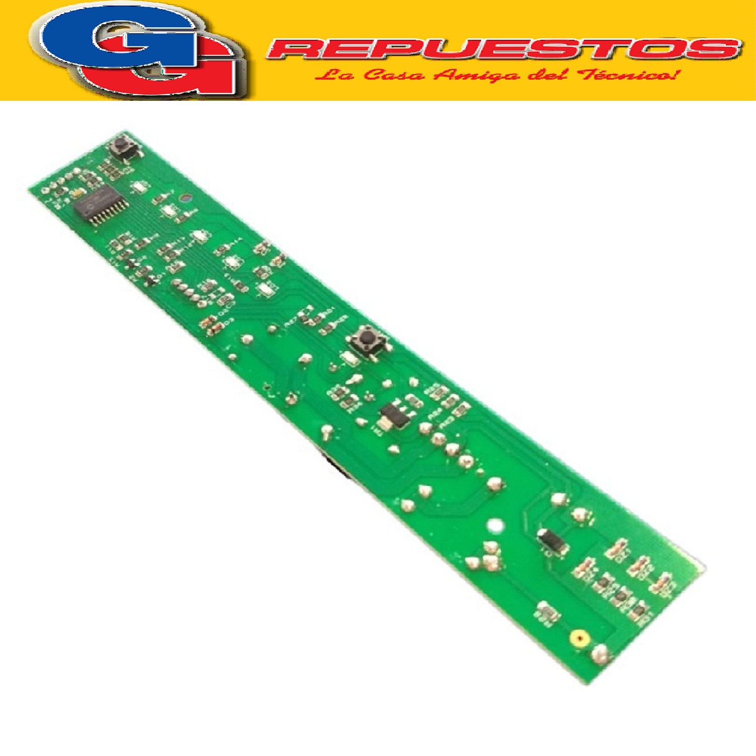 PLAQUETA DE HELADERA BOSCH KDN43-KDN47 (PLACA/ UNIDAD DE MAN DOS NACIONAL) MABE REMB47NF REMB43NF /47 TIPO MC COPIA LARGO 19 cm x  ANCHO 3,2 cm BOSCH KDN43-KDN47
KDN42-KDN44-KDN46-RDN48-RDN50-RDN36-RDN37-RFCT440- RFCT450-RFCT451-RFCT455-RFCT500-RFCT800-REMB47 Cod.Origen: 641719 (BSH) 641709 (BSH) 641714 (BSH)
Produttore: MABE Brasil (7210029) / ASV Projetos (PER1714)
PLACA REFRIG KDN  Ind.Argentina (B49/ B 49) REMB430NFM14